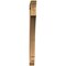 Ekena Millwork Imperial Traditional Smooth Bracket, Western Red Cedar, 3 1/2"W x 40"D x 44"H BKT04X40X44IMP01SWR - alternate 2